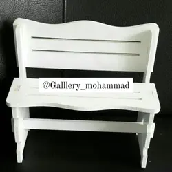 شلف جا دستمال رولی طرح نیمکت ضد آب نانو