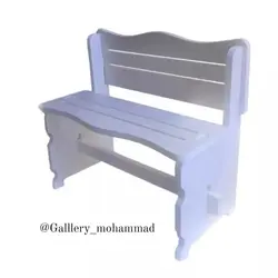 شلف جا دستمال رولی طرح نیمکت ضد آب نانو