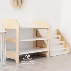 استند و کتابخانه کودک لوپینو - خانه میشا