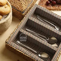 جاقاشق و چنگال حصیری ۲ و ۳ خانه - خانه میشا