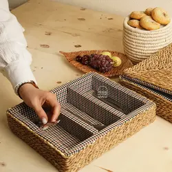 جاقاشق و چنگال حصیری ۲ و ۳ خانه - خانه میشا