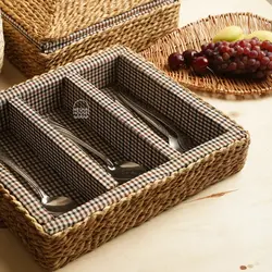 جاقاشق و چنگال حصیری ۲ و ۳ خانه - خانه میشا