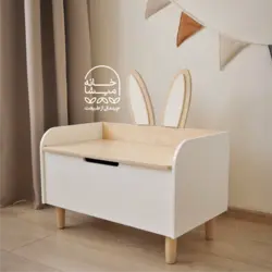 دراور چوبی کودک خرگوشک - خانه میشا