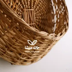 دیوارکوب حصیری لانه در ۲سایز - خانه میشا