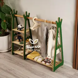 رگال لباس کودک قصه + چوب لباسی هدیه - خانه میشا
