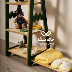 رگال لباس کودک قصه + چوب لباسی هدیه - خانه میشا