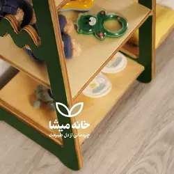 رگال لباس کودک قصه + چوب لباسی هدیه - خانه میشا