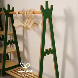 رگال لباس کودک قصه + چوب لباسی هدیه - خانه میشا