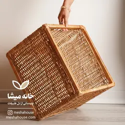 سبد نظم دهنده حصیری ایکیا - خانه میشا