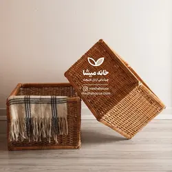 سبد نظم دهنده حصیری ایکیا - خانه میشا