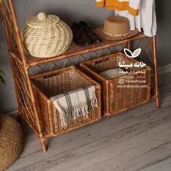 سبد نظم دهنده حصیری ایکیا - خانه میشا