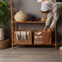 سبد نظم دهنده حصیری ایکیا - خانه میشا