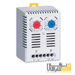 ترموستات تابلویی دو فصل فن و هیتر ENERVY