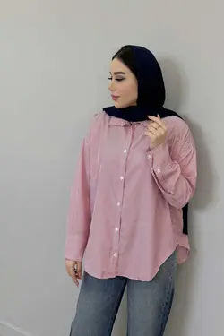 شومیز نخی تابستانه
