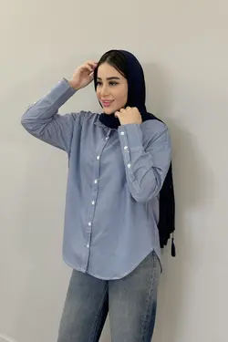 شومیز نخی تابستانه