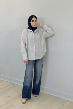 شومیز نخی تابستانه