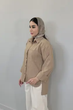 شومیز لینن تابستانه