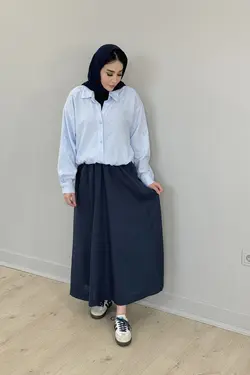 دامن لینن