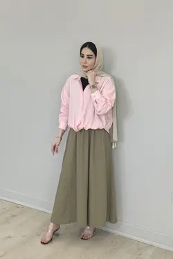 شومیز پایین پیچ