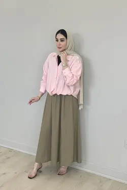 شومیز پایین پیچ