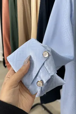 شومیز ساتن طرحدار
