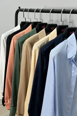شومیز ساتن طرحدار