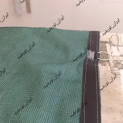 تور شید سایبان 80 درصد واقعی نسوز (ابعاد  4 در 3)دور دوزی شده