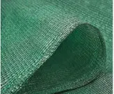 توری سایبان 80 درصد اماده نصب 4 در 10 توری شید سایبان دور دوزی شده با نوار و حلقه فلزی هر متر مربع
