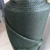 توری سایبان (شید) انتی یووی دار اکسیرساز شمال 80 درصد(نوار دوزی برزنتی و حلقه)