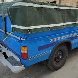 چادر نیسان چادر وانت اندازه 4 در3 برزنت درجه یک با قلاب دوزی