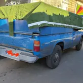 چادر نیسان چادر وانت اندازه 4 در3 برزنت درجه یک با قلاب دوزی