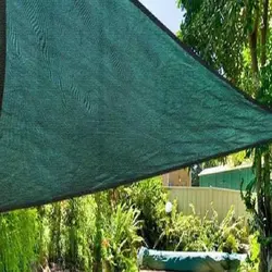 شید سایبان 80درصد  2در4 دور دوزی شده همراه با حلقه نصب