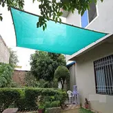 شید سایبان 80درصد  2در4 دور دوزی شده همراه با حلقه نصب