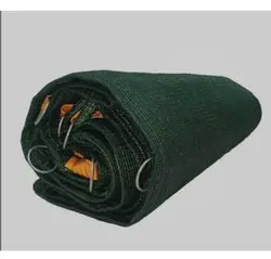تور شید سایبان 80 درصد (ابعاد 12 در 10) دور دوزی شده و حلقه دار Sheid
