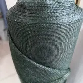 سایبان توری (شید)  نوار دوزی و حلقه سایز 6در 6