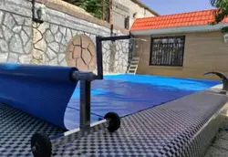 کاور استخر هریک متر مربع