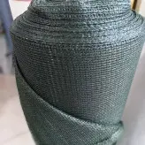 سایبان توری(شید) انتی یووی نوار دوزی و حلقه دار ابعاد4 در 5 متر