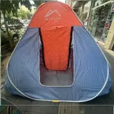 چادر مسافرتی 12 نفره مدل فنری تاشو کف ضخیم سفری ماشین صندلی موتور خودرو کد48