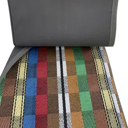 زیر انداز سفری مدل جاجیم