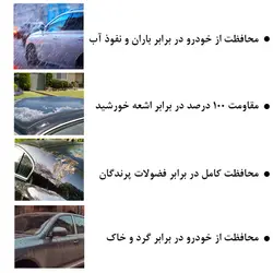 چادر خودرو مدل NSTC مناسب برای هیوندای النترا