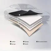 چادر خودرو ساکا مدل ضدآب مناسب برای هیوندای سانتافه فیس لیفت