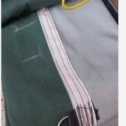 چادر نیسان برنجی سایز 3ونیم در چهارونیم کانتینری برزنتی (پس کرایه)