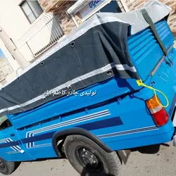 چادر نیسان مدل برنجی 3در4 پس کرایه
