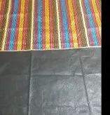 زیرانداز جاجیم 9نفره دور دوزی شده ضداب 2در370
