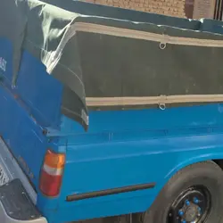 چادر  نیسان برزنت سفارشی با قلاب و دم نوار دوزی شده (پس کرایه)