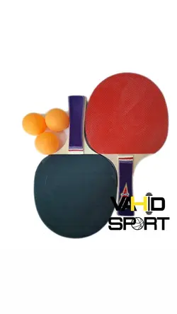 راکت پینگ پنگ جفتی Gold Cup