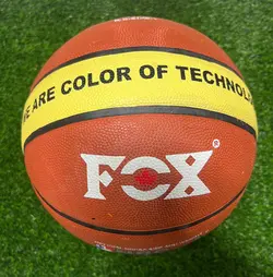 توپ بسکتبال چرمی fox