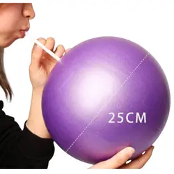 PILATES MINI BALL 20-25 CM توپ کوچک پیلاتس نی دار 20 تا 25 سانتیمتری