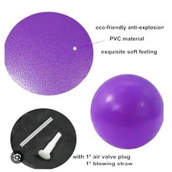 PILATES MINI BALL 20-25 CM توپ کوچک پیلاتس نی دار 20 تا 25 سانتیمتری