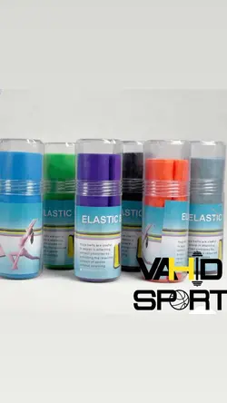 کش پیلاتس 2 متری قوطی دار اصل ضخامت 0.5 میلی متر